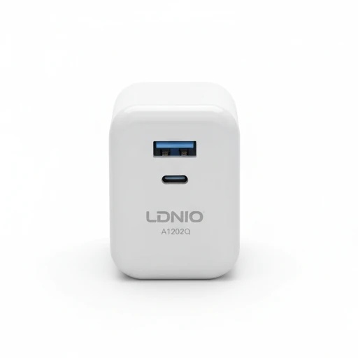 شارژر فست LDNIO مدل A1202Q – توان 18 وات – کیفیت اورجینال