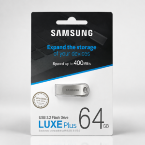 فلش مموری 64 گیگابایت سامسونگ مدل LUXE Plus، دارای رابط‌ USB 3.2